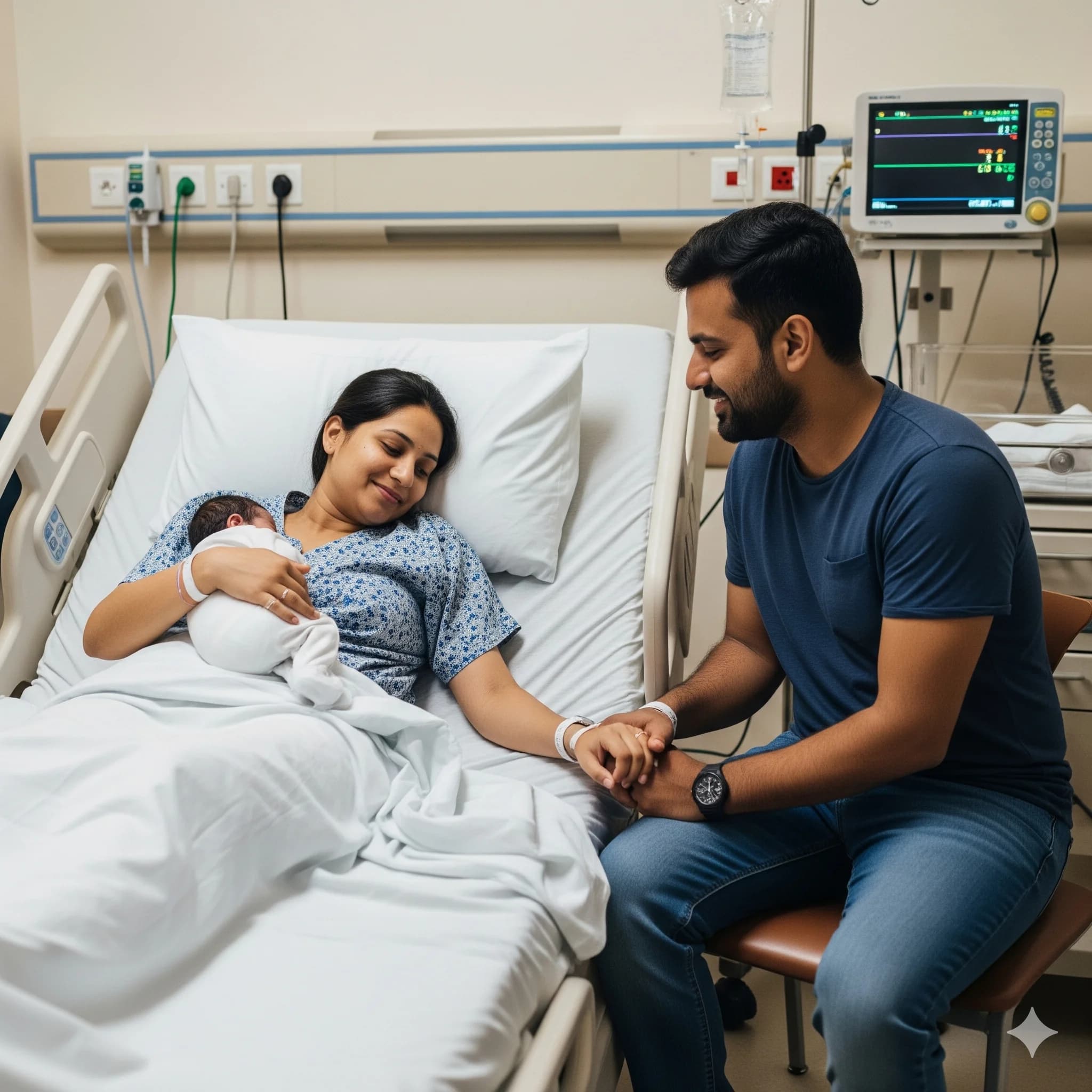 Expecting Couple