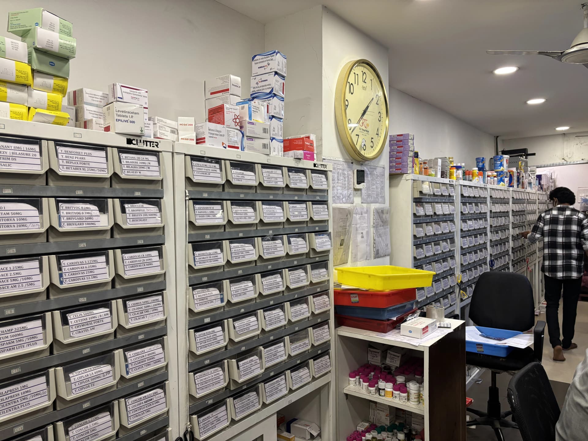 Medicine Rack